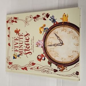 EUC Paragon A Treasury of Five Minute Stories Hardcover Book 31 stories